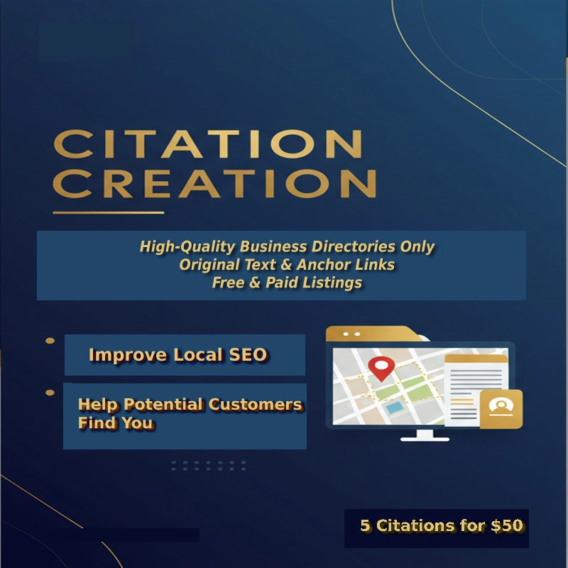 High-Quality Local SEO Citations