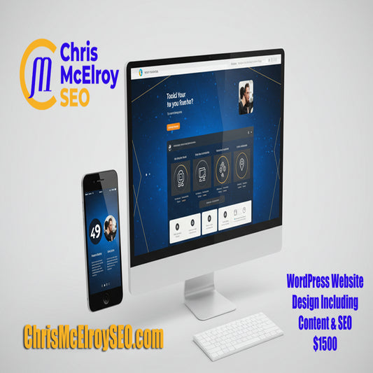 Fully Complete Professional WordPress Website