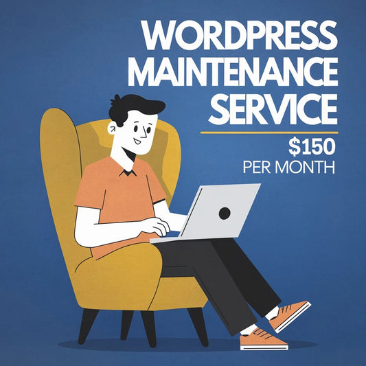 WordPress Website Maintenance & Security